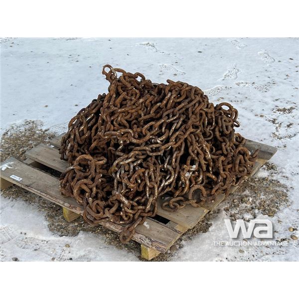 (2) 35.5L32 FORESTRY CHAINS