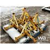Image 4 : (5) YELLOW STEEL JACK STANDS