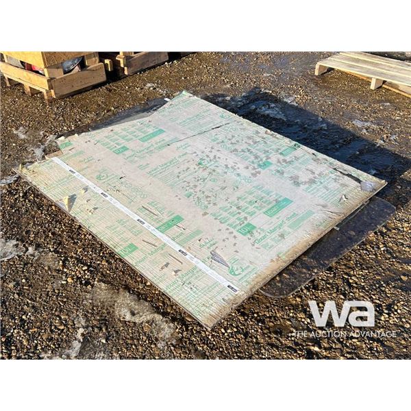 PLEXIGLASS & LEXAN SHEETS