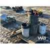 Image 4 : SHOVELS, GREASE GUNS, HAND TOOLS