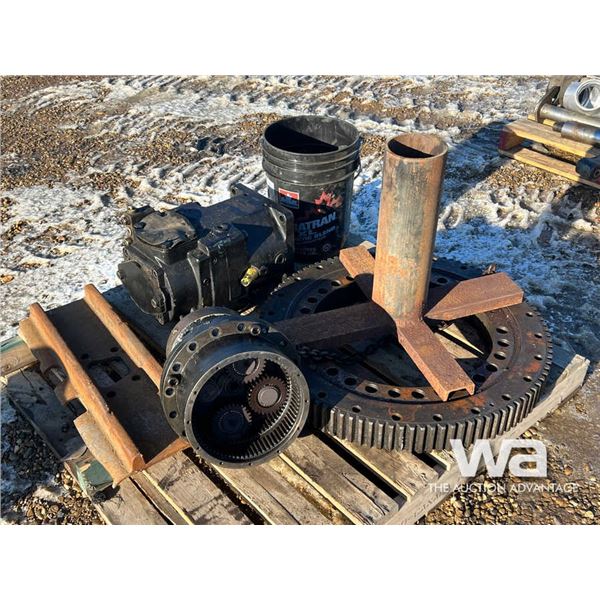 RING GEAR, PIPE STAND, GEAR PARTS