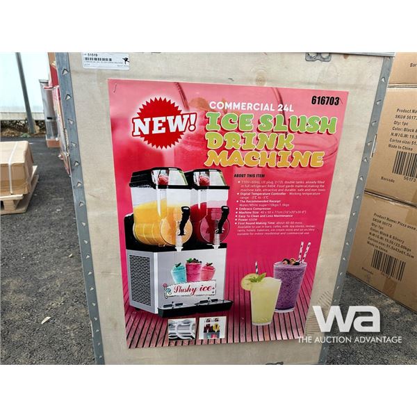 COMMERCIAL 24 L SLUSH DRINK MACHINE