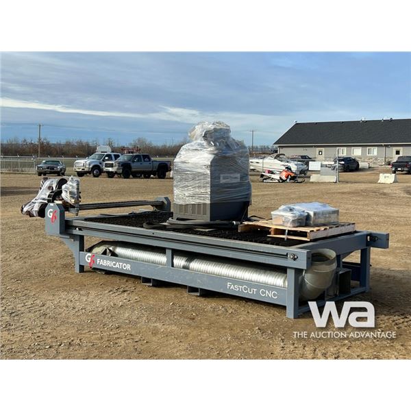 2012 FASTCUT CNC G6 FABRICATOR PLASMA CUTTER