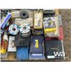Image 6 : MULTIMETER, PLIERS, DRILL BITS, TUBE CLEANERS