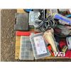 Image 7 : MULTIMETER, PLIERS, DRILL BITS, TUBE CLEANERS