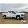Image 2 : 2015 CHEVROLET 2500HD SILVERADO CREW CAB PICKUP