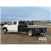 Image 4 : 2015 DODGE RAM 5500HD CREW CAB FLATBED TRUCK