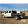 Image 4 : 2008 FORD F450 KING RANCH CREW CAB FLATBED TRUCK
