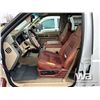 Image 6 : 2008 FORD F450 KING RANCH CREW CAB FLATBED TRUCK