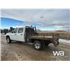 Image 4 : 2014 GMC 3500 CREW CAB FLATBED TRUCK