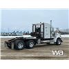 Image 3 : 2007 PETERBILT 378 T/A SLEEPER WINCH TRACTOR