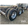 Image 32 : 2011 KENWORTH T800 TRI DRIVE SLEEPER TRUCK TRACTOR