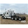 Image 4 : 2006 KENWORTH T800B TRIDRIVE SLEEPER TRUCK TRACTOR