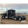 Image 4 : 2016 KENWORTH W900 T/A SLEEPER TRUCK TRACTOR