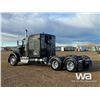 Image 4 : 2016 KENWORTH W900 T/A SLEEPER TRUCK TRACTOR