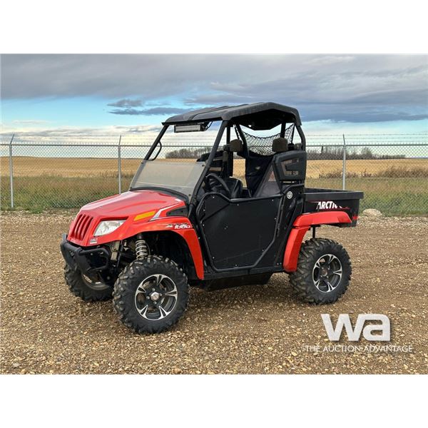 2013 ARCTIC CAT XTZ1000 SIDE BY SIDE