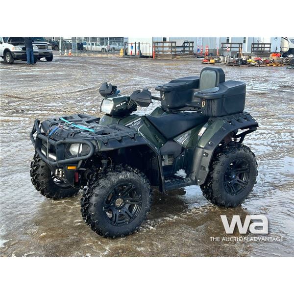 2011 POLARIS SPORTSMAN 850 XP  ATV