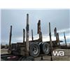 Image 22 : 2012 CASTLETON TRIDEM SUPER B-TRAIN LOG TRAILERS