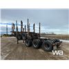 Image 4 : 2012 CASTLETON TRIDEM SUPER B-TRAIN LOG TRAILERS