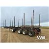 Image 4 : 2013 TIMMINS 50 FT. QUAD/A POLE LOG TRAILER