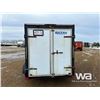 Image 22 : 2012 ROYAL 14 FT. X 7 FT. ENCLOSED TRAILER