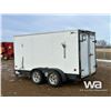 Image 4 : 2012 ROYAL 14 FT. X 7 FT. ENCLOSED TRAILER