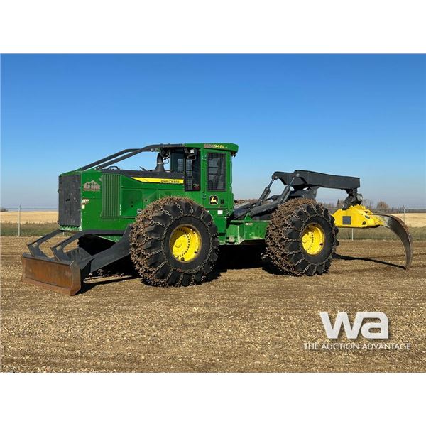 2019 JOHN DEERE 948L 4X4 GRAPPLE SKIDDER