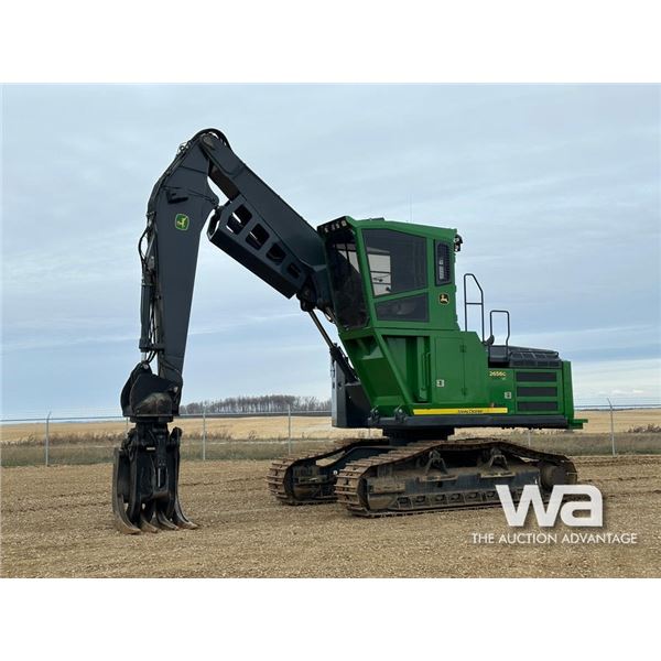 2018 JOHN DEERE 2656G LC SHORT WOOD LOG LOADER