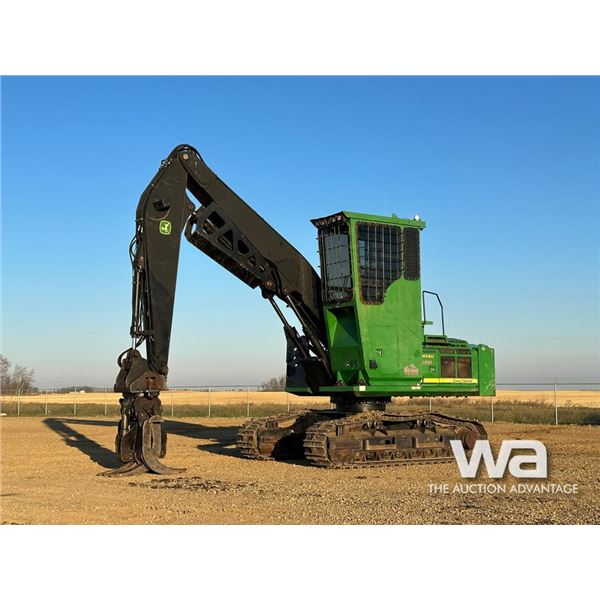 2011 JOHN DEERE 2454D SHORT WOOD LOG LOADER