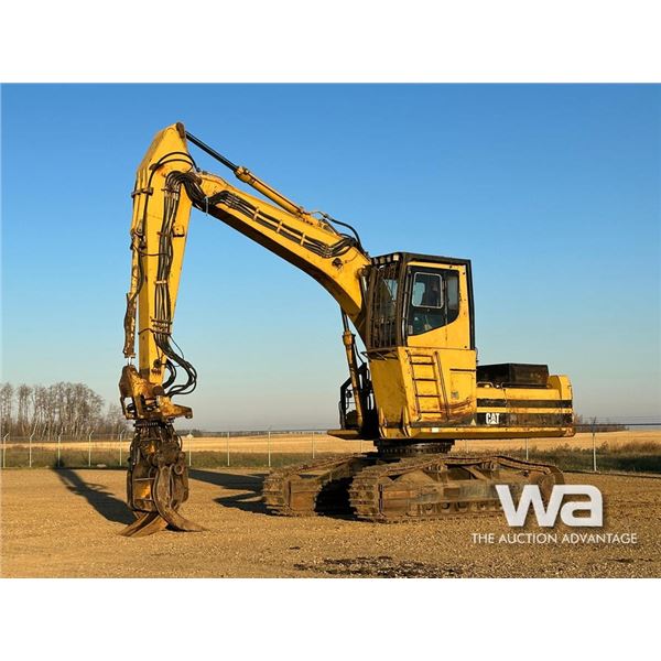 1995 CATERPILLAR 330L SHORT WOOD LOG LOADER