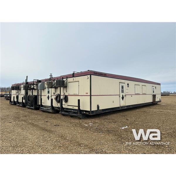 2004 ATCO 5 UNIT SKIDDED DRILL CAMP