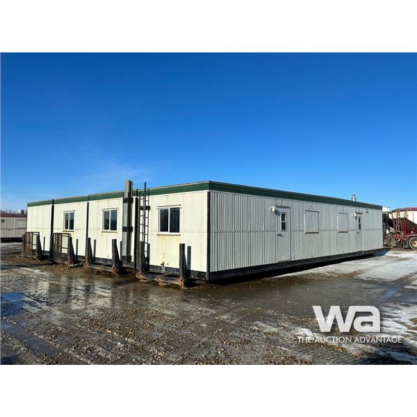 1996 ATCO 12 X 54 FT. 4 UNIT SKIDDED DRILL CAMP