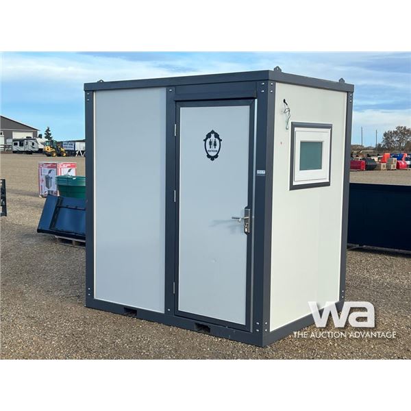 PORTABLE RESTROOM