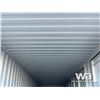 Image 6 : 2023 8X40 FT. SHIPPING CONTAINER