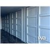 Image 9 : 2023 8X40 FT. SHIPPING CONTAINER