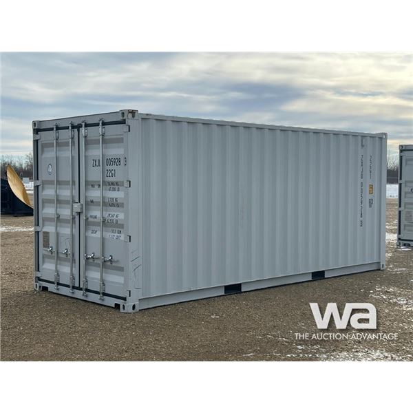 8X20 FT. ONE WAY SHIPPING CONTAINER
