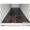 Image 9 : 8X20 FT. ONE WAY SHIPPING CONTAINER