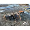 Image 4 : WBM 200 SERIES 84 IN. HYD. CHUCK BLADE