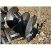 Image 6 : HD SKID STEER HYDRAULIC AUGER & (3) BITS
