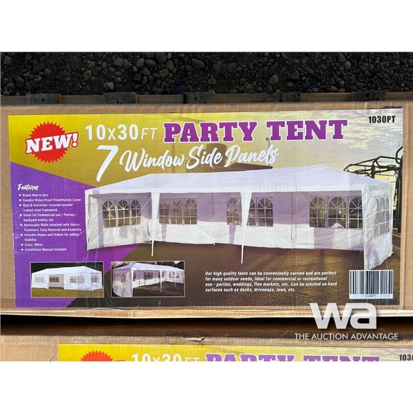10 X 30 FT. PARTY TENT