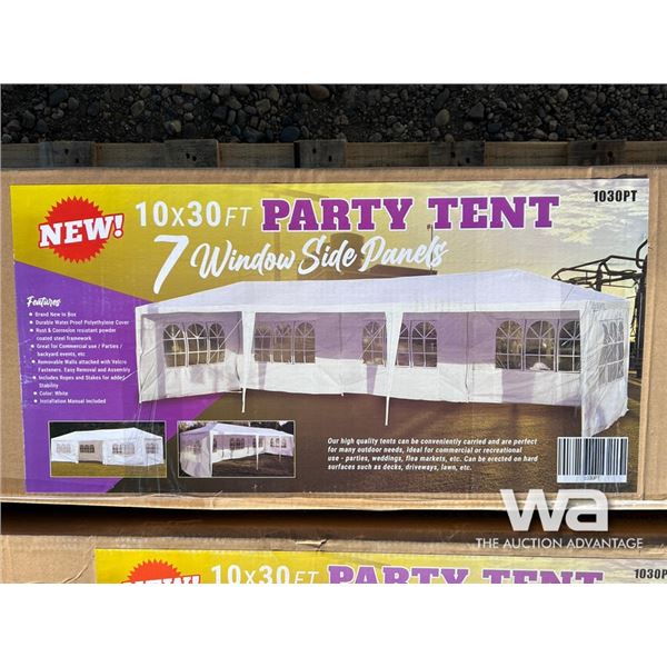 10 X 30 FT. PARTY TENT