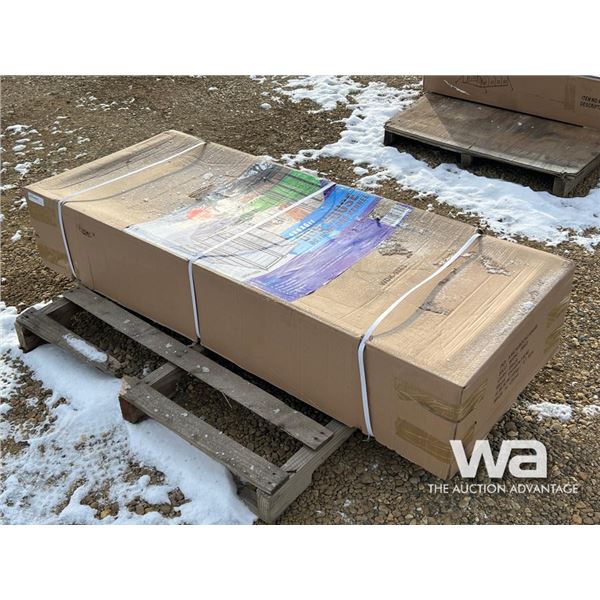 4 X 8 X 6 FT. OUTDOOR DOG KENNEL