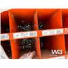 Image 5 : ORANGE BOLT BIN & CONTENTS