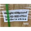 Image 4 : 26.5 FT. INDUSTRIAL RACKING