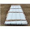 Image 5 : (60) 12 FT. STEEL SHEETS WHITE