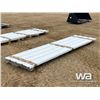 Image 4 : (60) 12 FT. STEEL SHEETS WHITE