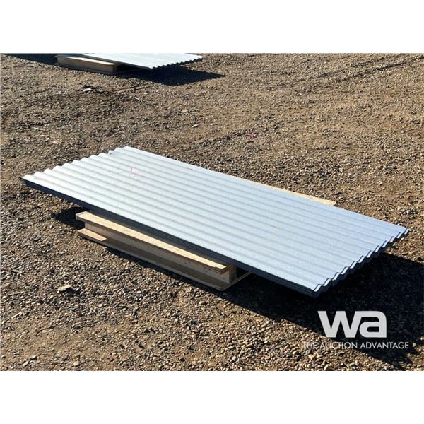 (40) 90.5 IN. STEEL SHEETING