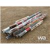 Image 4 : (10) LOG BUNK STAKES