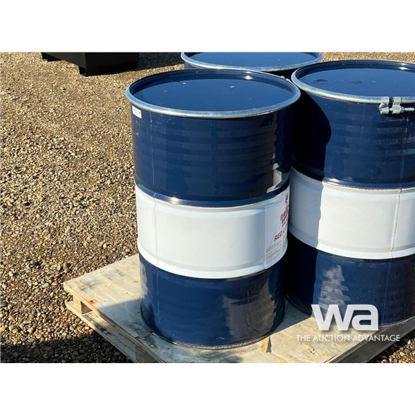 40 GAL DRUM OF LITHIUM GREASE