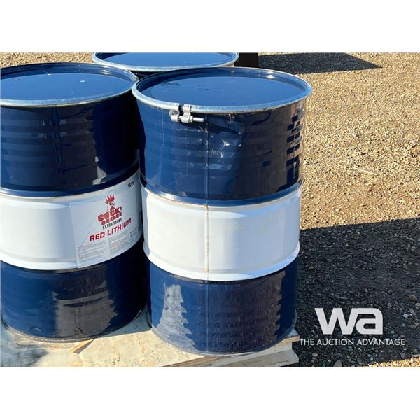 40 GAL DRUM OF LITHIUM GREASE